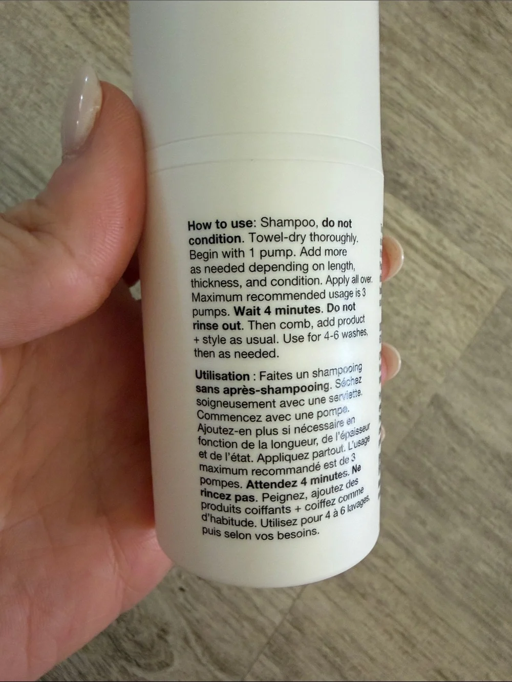 K18 Biomimetic Hairscience Leave-In Molecular Repair Hair Mask $75 retail